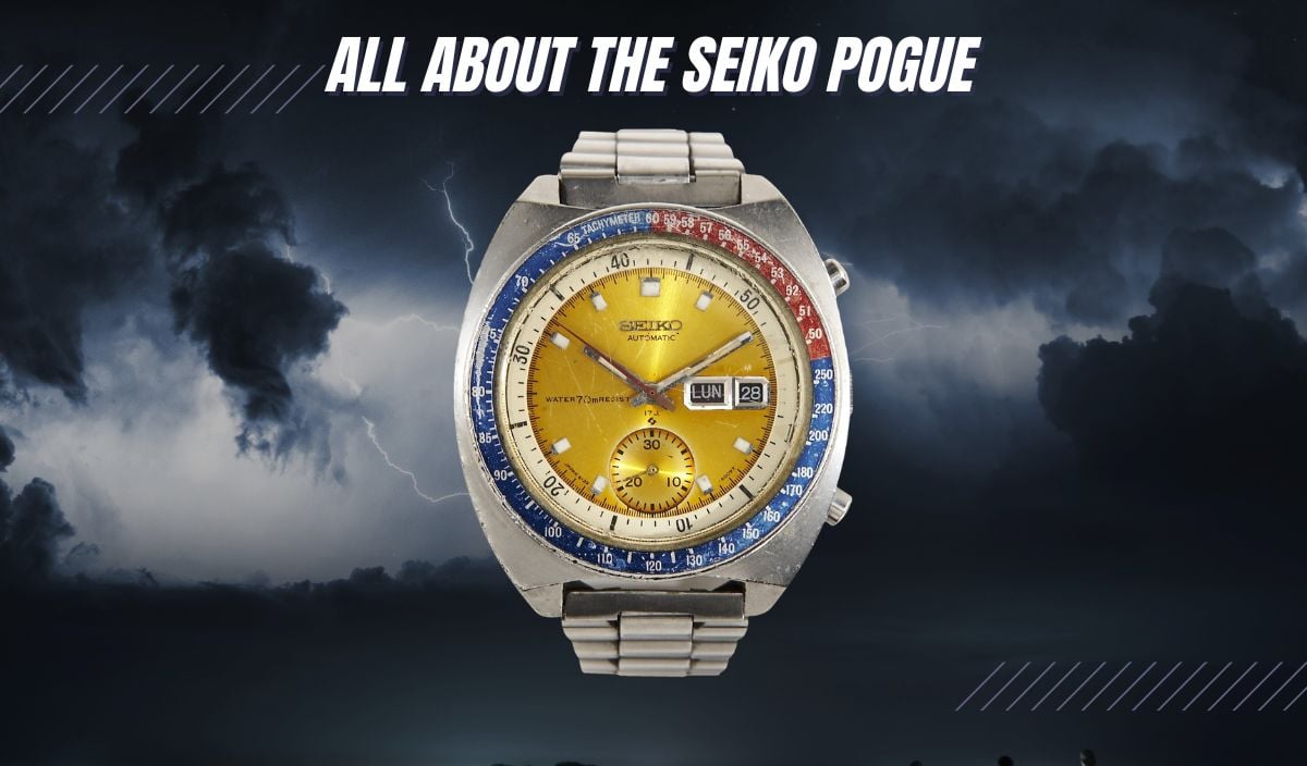 All About the Seiko Pogue