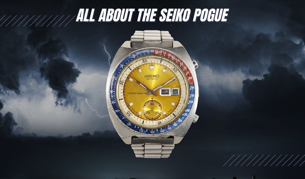 The re-creation of Seiko's first Alpinist watch from 1959. An important  sports watch classic is re-born.