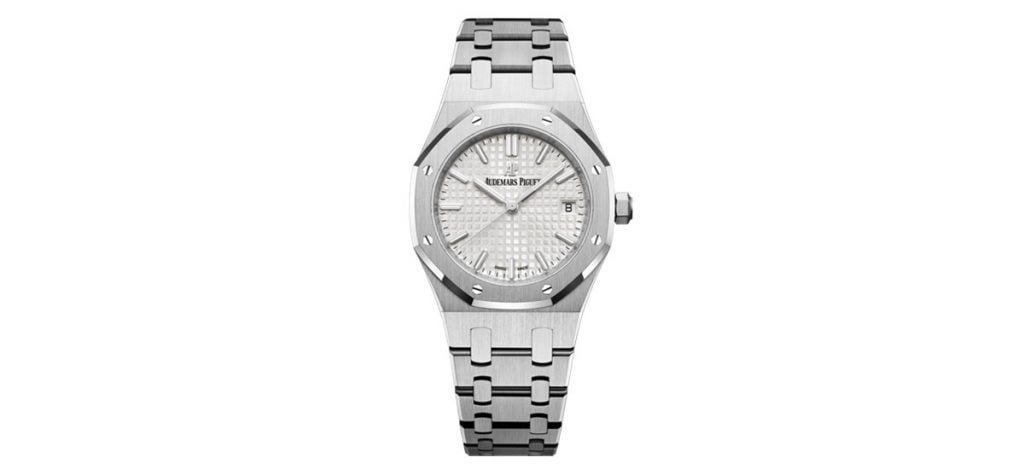 Audemars Piguet Royal Oak 34mm White Dial (ref. 77350ST.OO.1261ST.01)