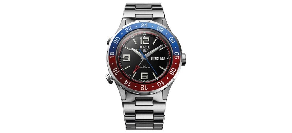 Ball Roadmaster Marine GMT (ref. DG3030B-SCJ-BK)