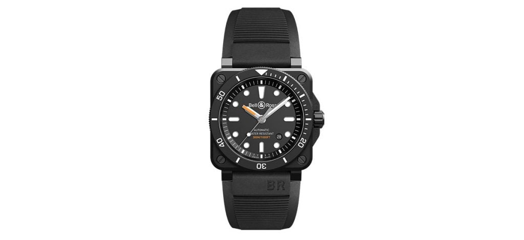 Bell & Ross BR 03-92 Diver Black Matte (ref. BR0392-D-BL-CE/SRB)