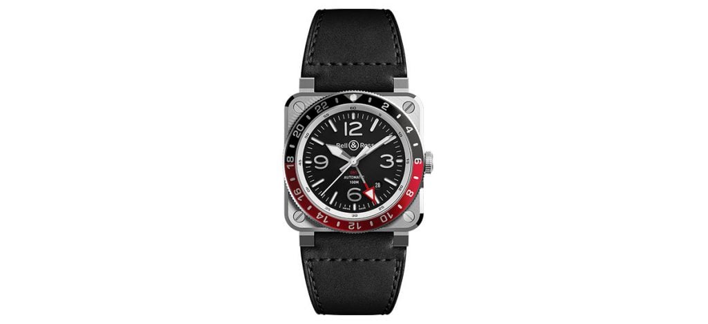 Bell & Ross BR 03-93 GMT (ref. BR0393-BL-ST/SCA)