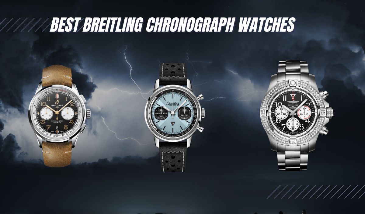 Best breitling chronograph watches