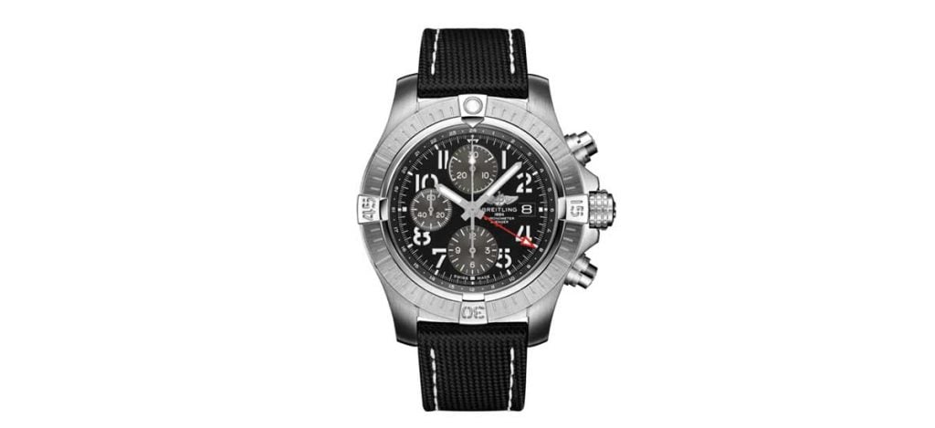 Breitling Avenger Chronograph GMT 45 (ref. A24315101B1X1)