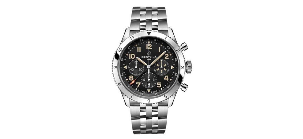 Breitling Super AVI B04 Chronograph GMT 46 P-51 Mustang (ref. AB04453A1B1A1)