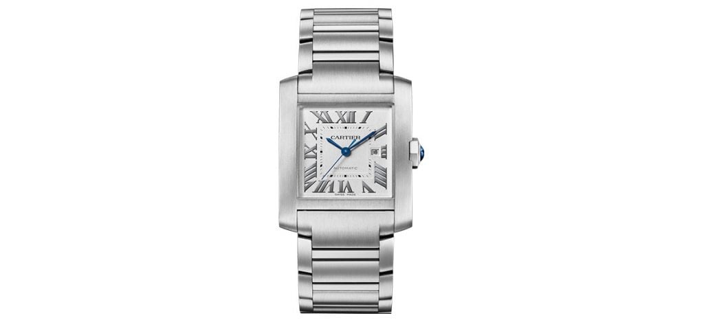 Cartier Tank Française Large (ref. WSTA0067)