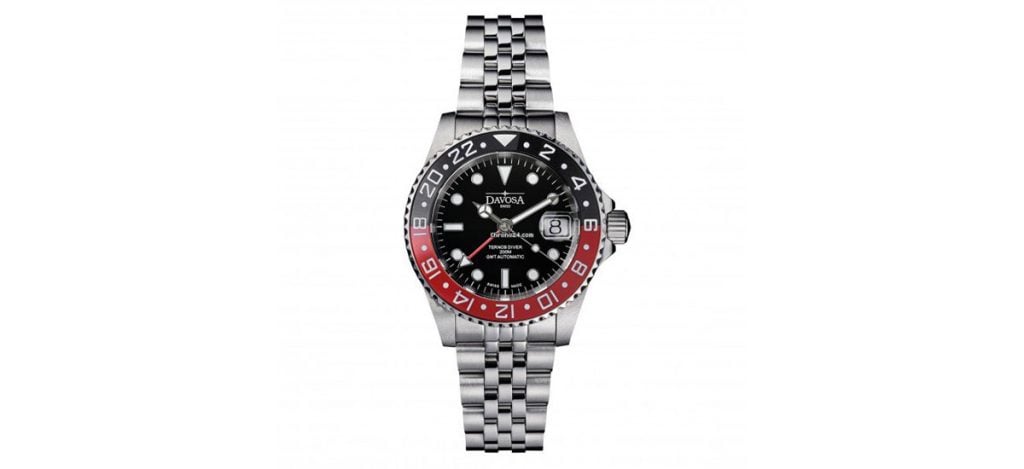 Davosa Ternos Ceramic GMT “Coke” Bezel (ref. 161.590.90)