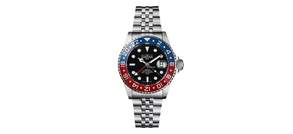 Davosa Ternos Professional TT GMT Pepsi Bezel (ref. 161.571.06)