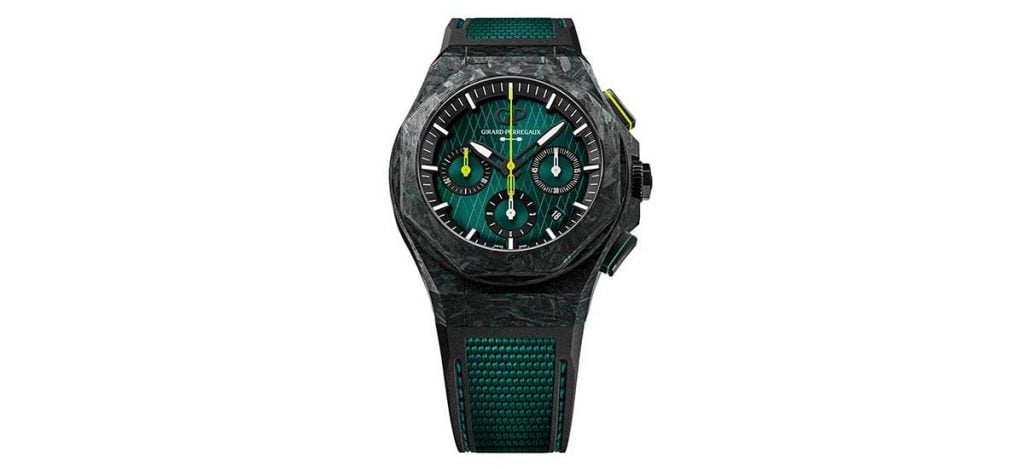 Girard-Perregaux Laureato Absolute Chronograph Aston Martin F1 Edition (ref. 81060-41-3071-1CX)