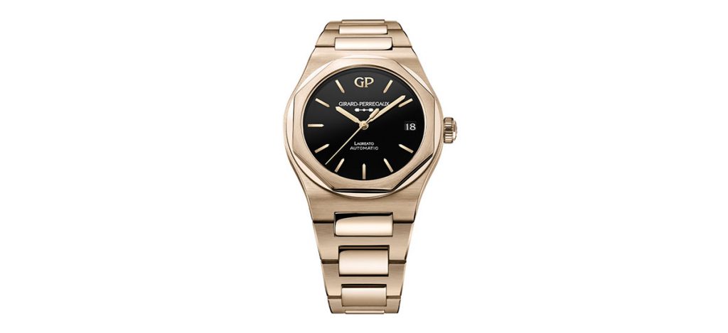 Girard-Perregaux Laureato Pink Gold (ref. 81010-52-3118-1CM)