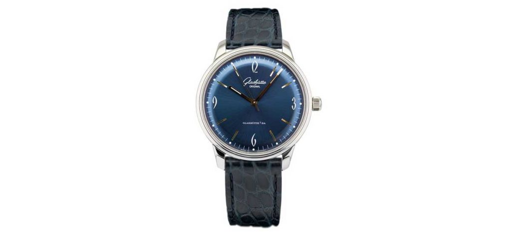 Glashütte Original Sixties Blue (ref. 1-39-52-06-02-04)