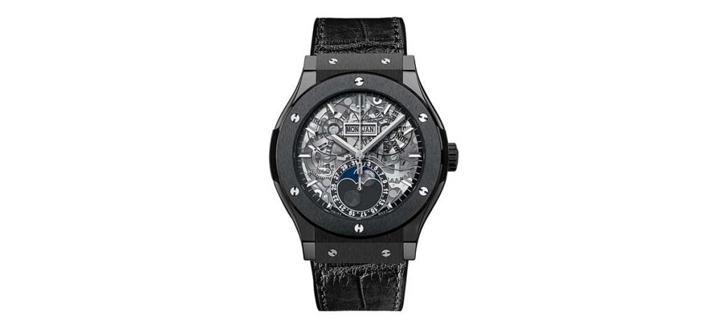 Hublot Classic Fusion Aerofusion Moonphase Black Magic (ref. 517.CX.0710.LR)