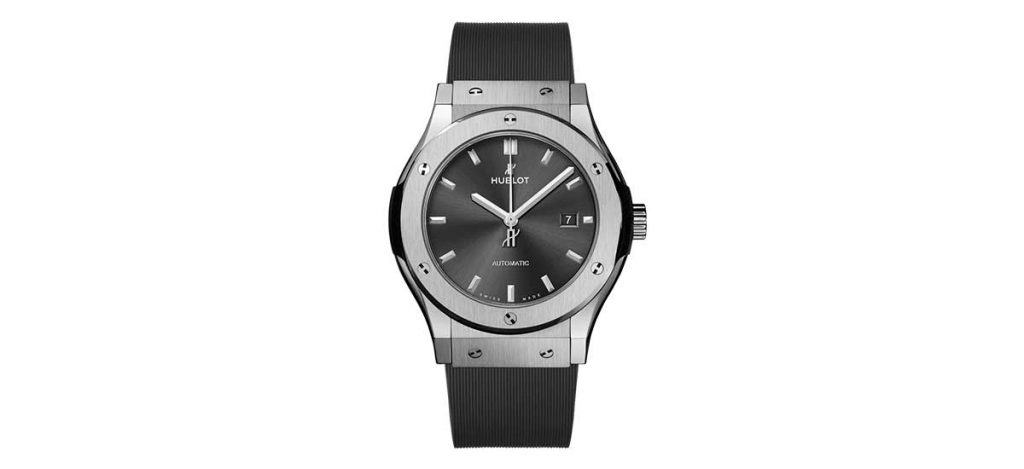 Hublot Classic Fusion Racing Grey Titanium 42mm (ref. 542.NX.7071.RX)