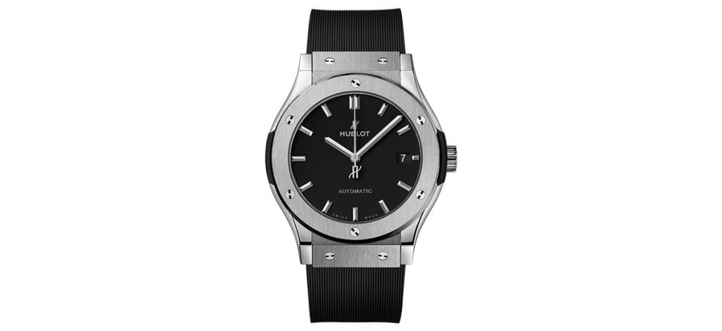 Hublot Classic Fusion Titanium Black (ref. 542.NX.1171.RX)