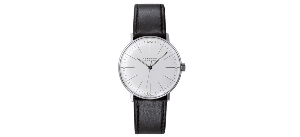  Junghans Max Bill 34mm Manual Wind (ref. 27/3701.02)