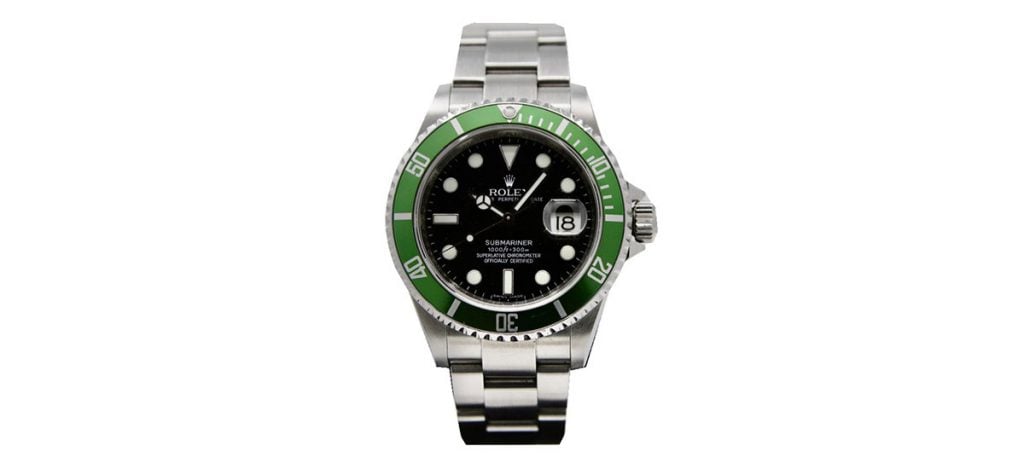 Zlatan Ibrahimovic - Rolex Submariner 'Hulk' in stainless ste