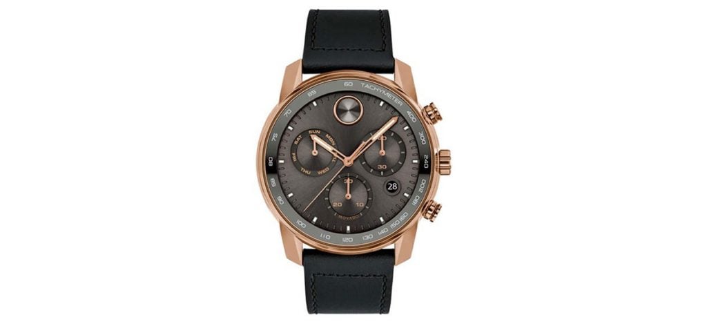 MOVADO BOLD VERSO BRONZE