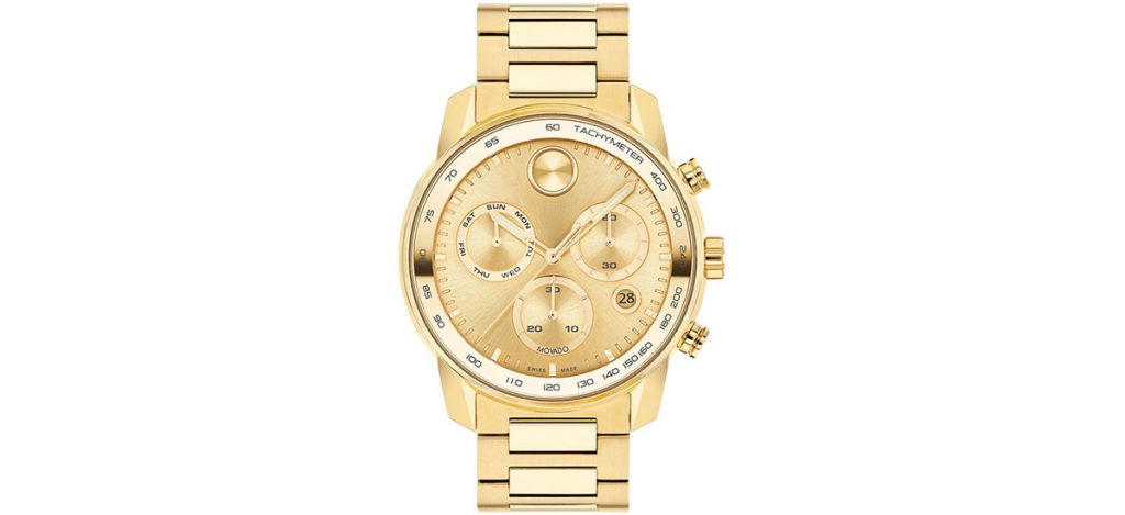 MOVADO BOLD VERSO GOLD