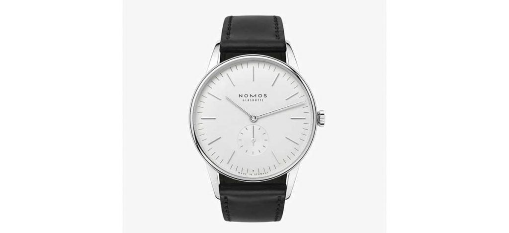 NOMOS Orion 38 White (ref. 386)