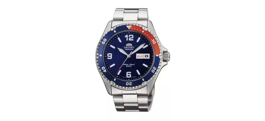 Orient Mako II Pepsi Bezel (ref. FAA02009D9)