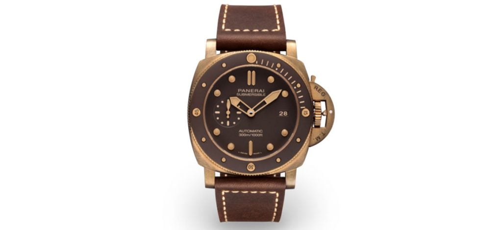 Panerai Submersible Bronzo (ref. PAM00968)