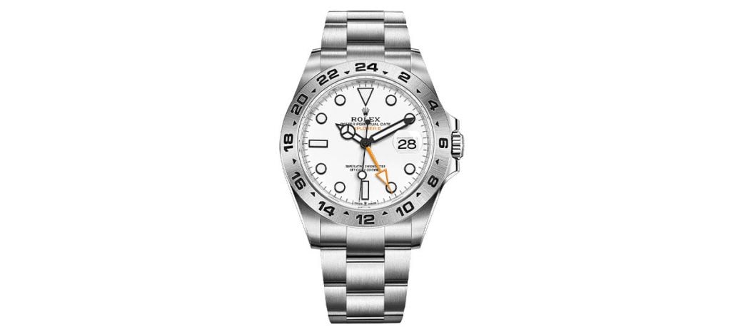 ROLEX EXPLORER II 42MM WHITE DIAL (REF. 226570-0001)