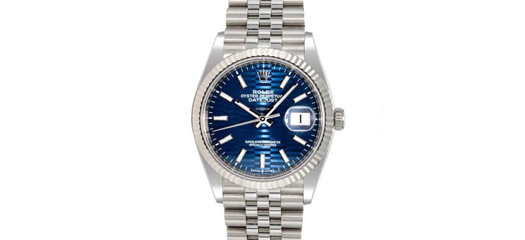 Rolex Datejust 36 (ref. 126234)