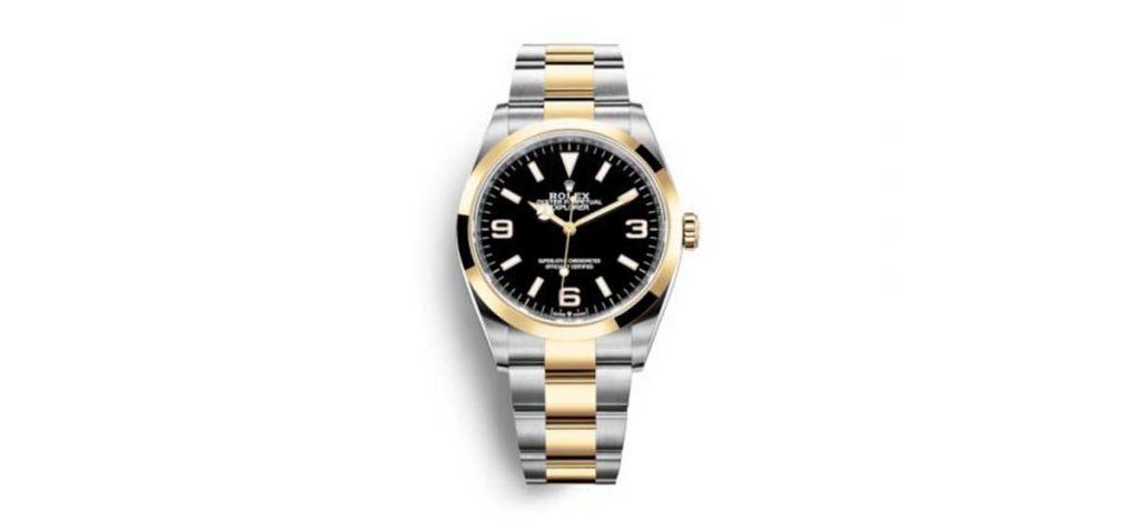 Rolex Explorer 36 Two-Tone (ref. 124273)