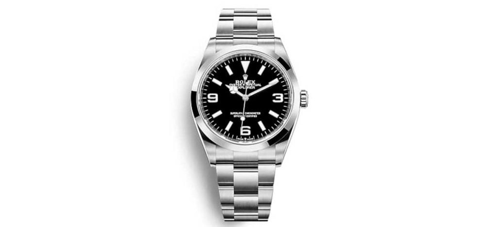 Rolex Explorer 39 (ref. 214270)