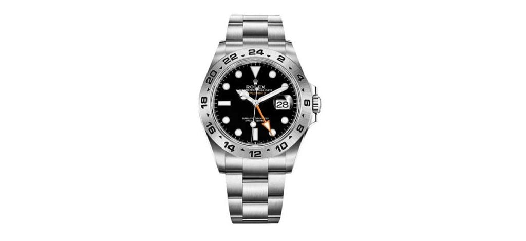 Rolex Explorer II Black dial (ref. 226570)