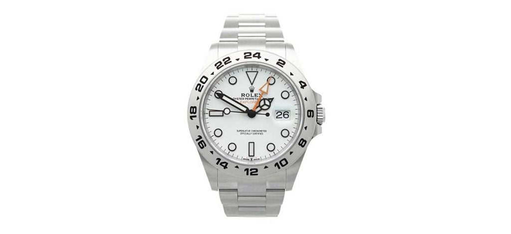 Rolex Explorer II White Dial (ref. 226570-0001)