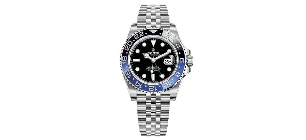 Rolex GMT-Master II “Batman” ref. 126710BLNR