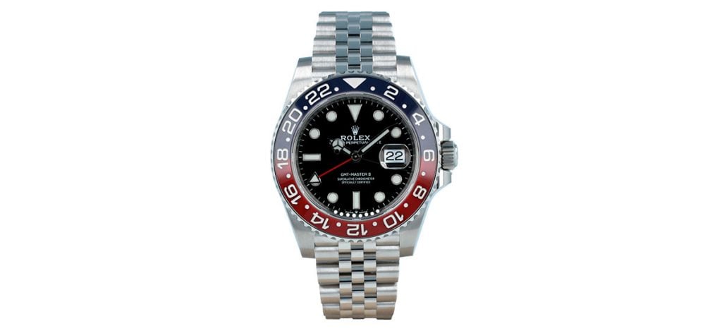 Rolex GMT-Master II “Pepsi” ref. 126710BLRO