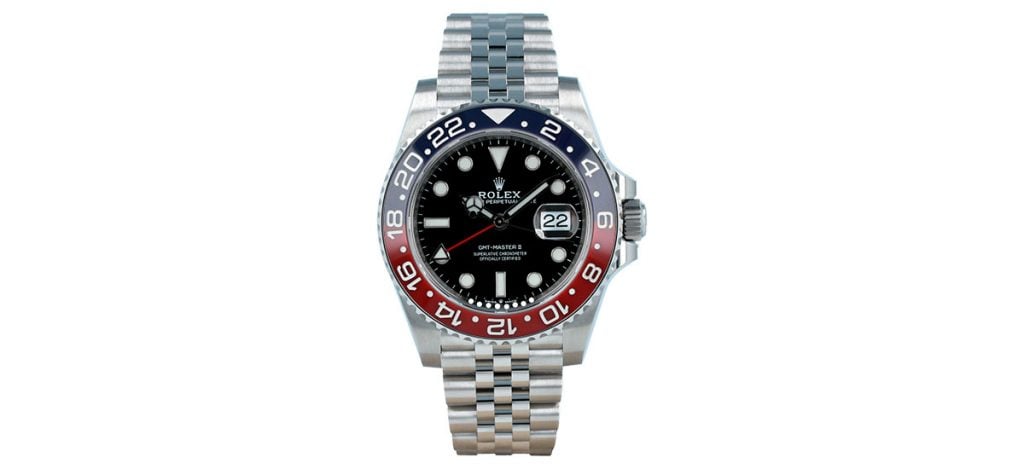 Rolex GMT-Master II Pepsi (ref. 126710BLRO)