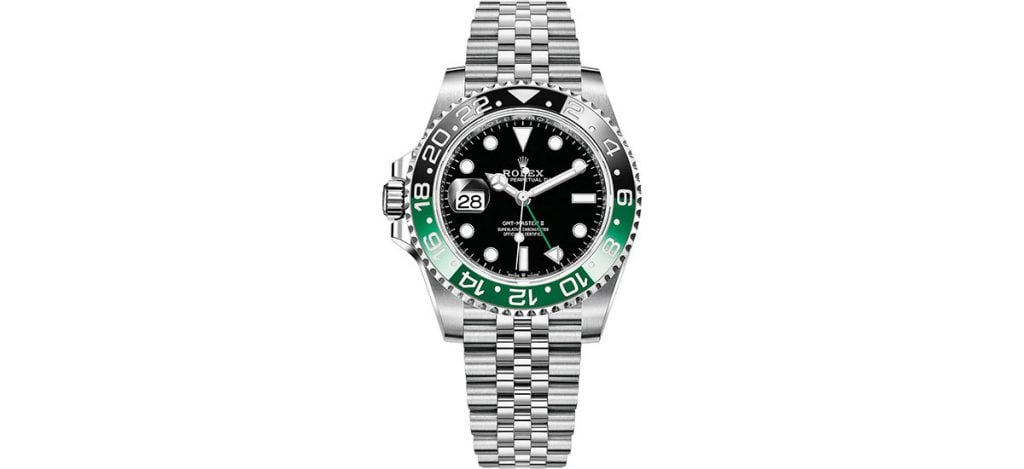 Rolex GMT Master II “Sprite"