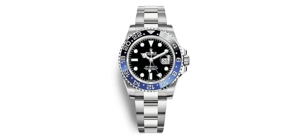 Rolex GMT Master II (ref. 126710BLNR)