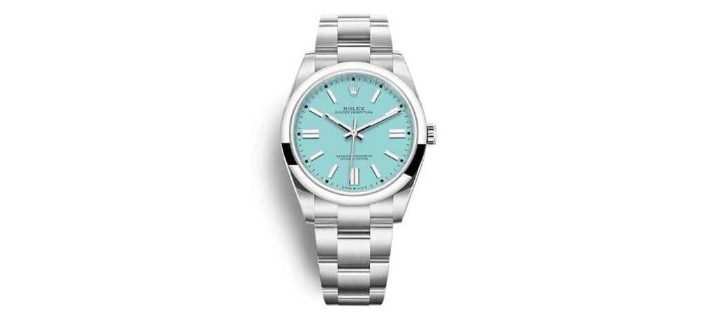 Rolex Oyster Perpetual 41 (ref. 124300)