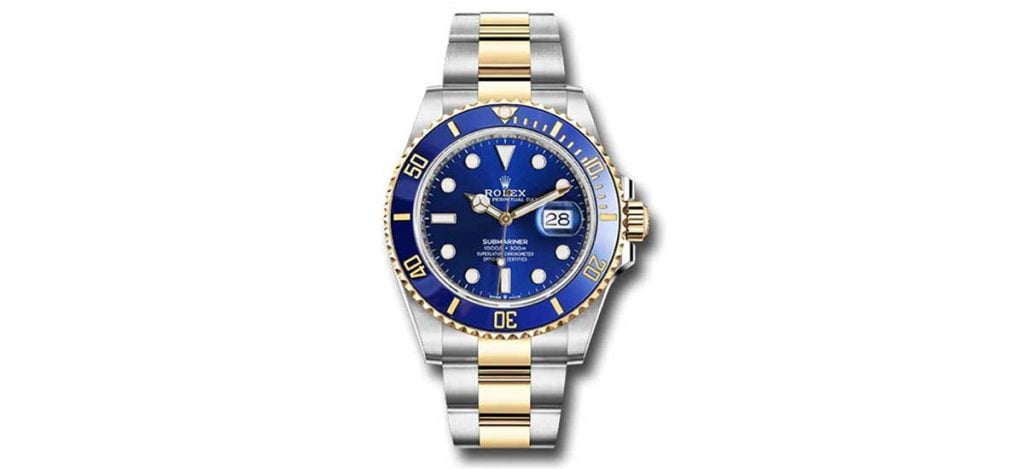 Rolex Submariner “Bluesy” 126613LB
