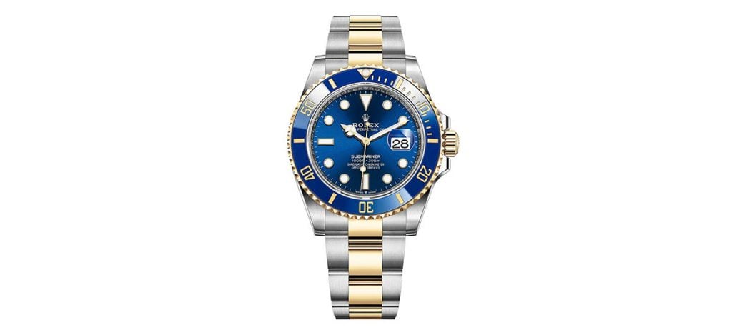 Rolex Submariner “Bluesy” ref. 126613LB