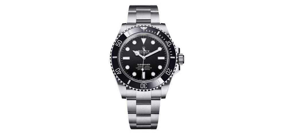 Rolex Submariner No Date 124060LN