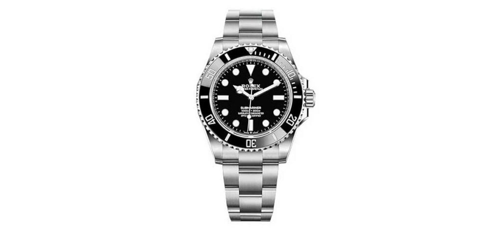 Rolex Submariner No Date ref. 124060