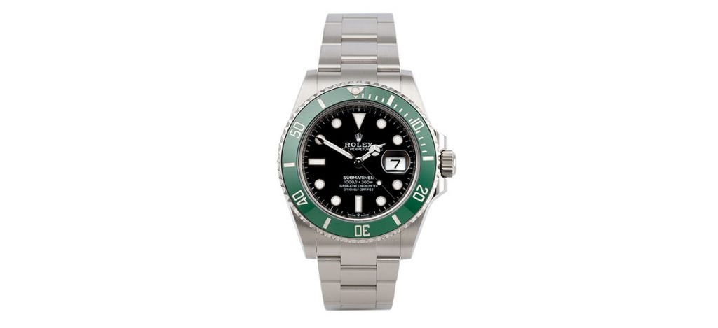 Rolex Submariner “Starbucks” ref. 126610LV