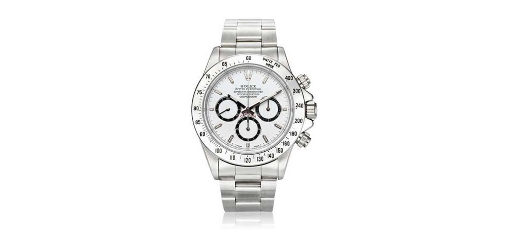 Rolex Zenith Daytona 16520