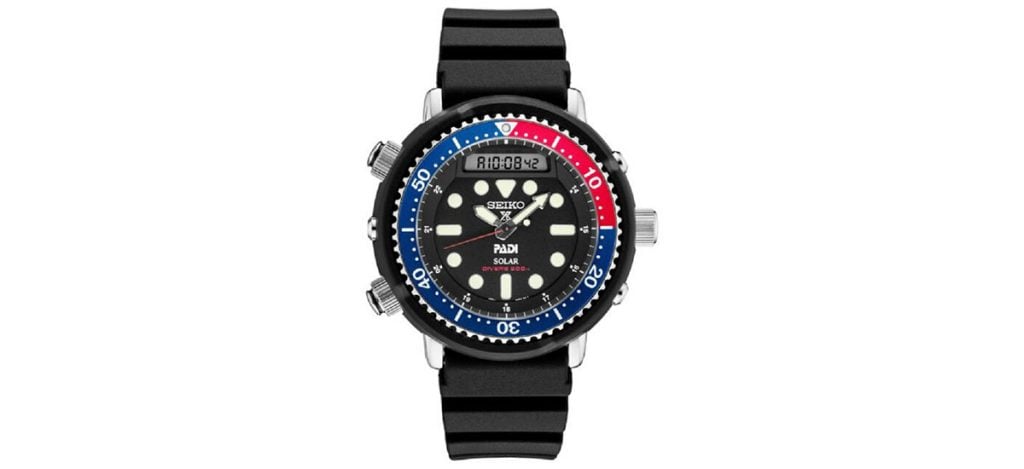 Seiko “Arnie” Pepsi SNJ027P1