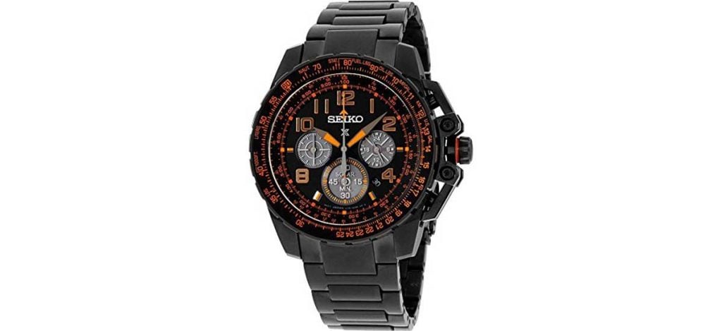 Seiko Flight Chronograph Solar SSC277