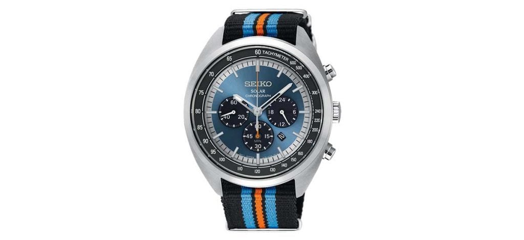 Seiko Recraft Solar Chronograph SSC667