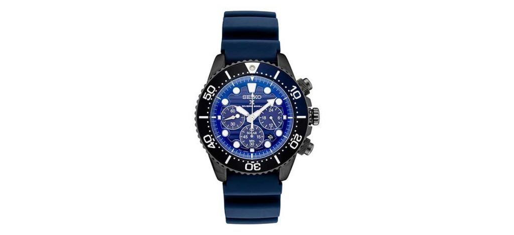 Seiko "Save The Ocean" Diver Solar SSC701