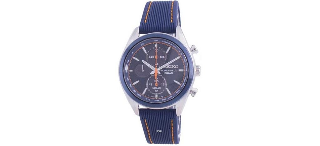 Seiko Solar Chronograph SSC775