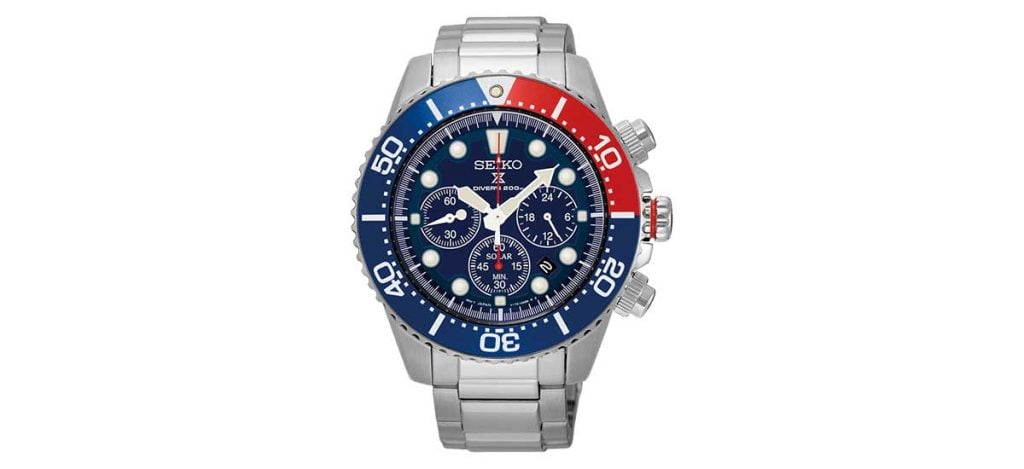 Seiko Solar Diver Chronograph SSC783