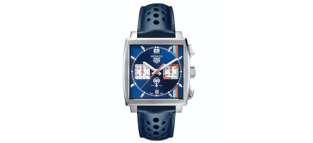 TAG Heuer Monaco x Gulf (ref. CBL2115.FC6494)